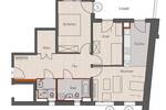 Etagenwohnung Nürnberg St Jobst - 3 Zimmer, 87 m&sup2;, 1.260&euro; | Angebot:26920069