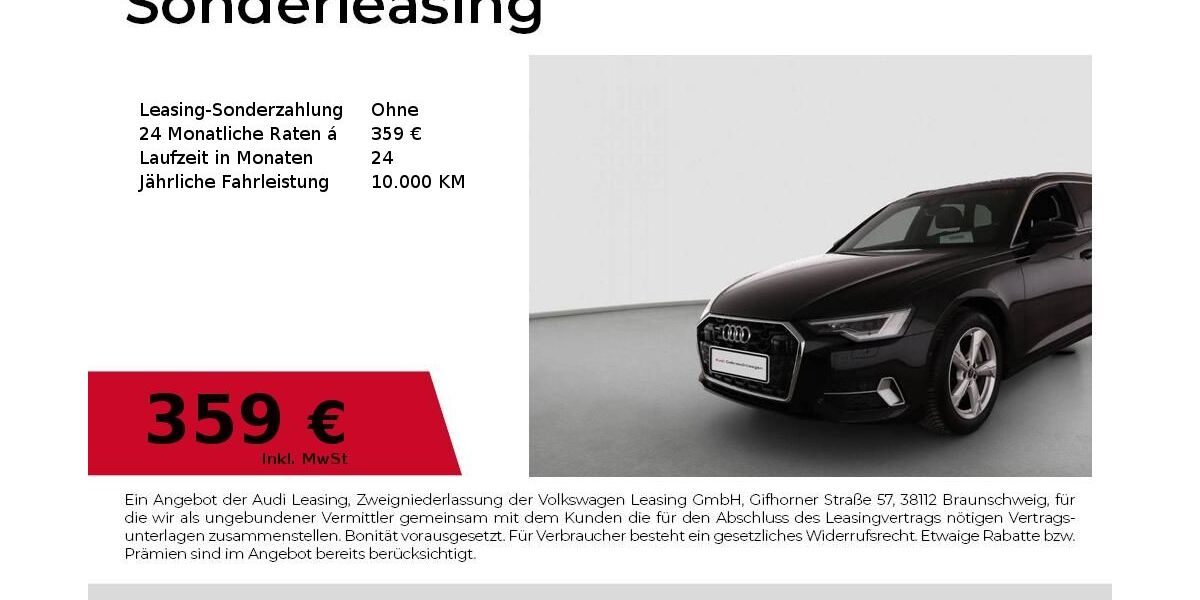 Audi A6 25.979 km 49.551 &euro; Lauf an der Pegnitz 91207