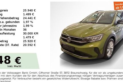 VW Taigo 7.824 km 25.940 € Fürth 90763
