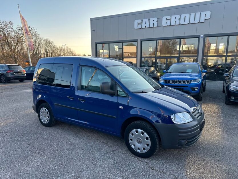 VW Caddy 134.000 km 5.999 € Fürth bei Nürnberg 90763