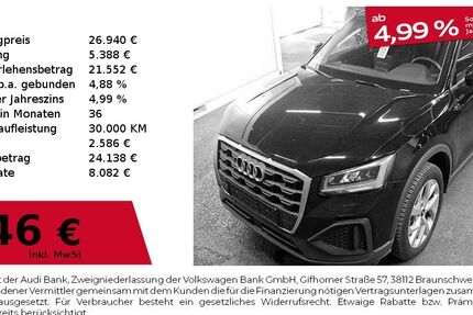 Audi Q2 22.230 km 26.940 &euro; Nürnberg 90441