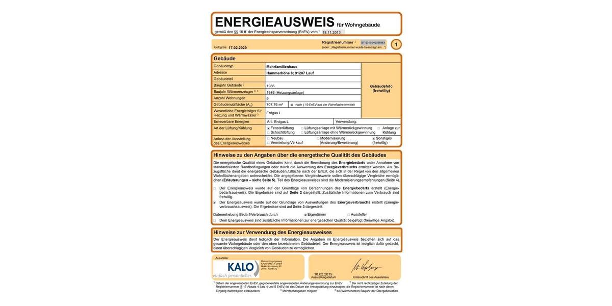 Etagenwohnung Lauf an der Pegnitz - 3 Zimmer, 80 m&sup2;, 219.000&euro; | Angebot:26335432