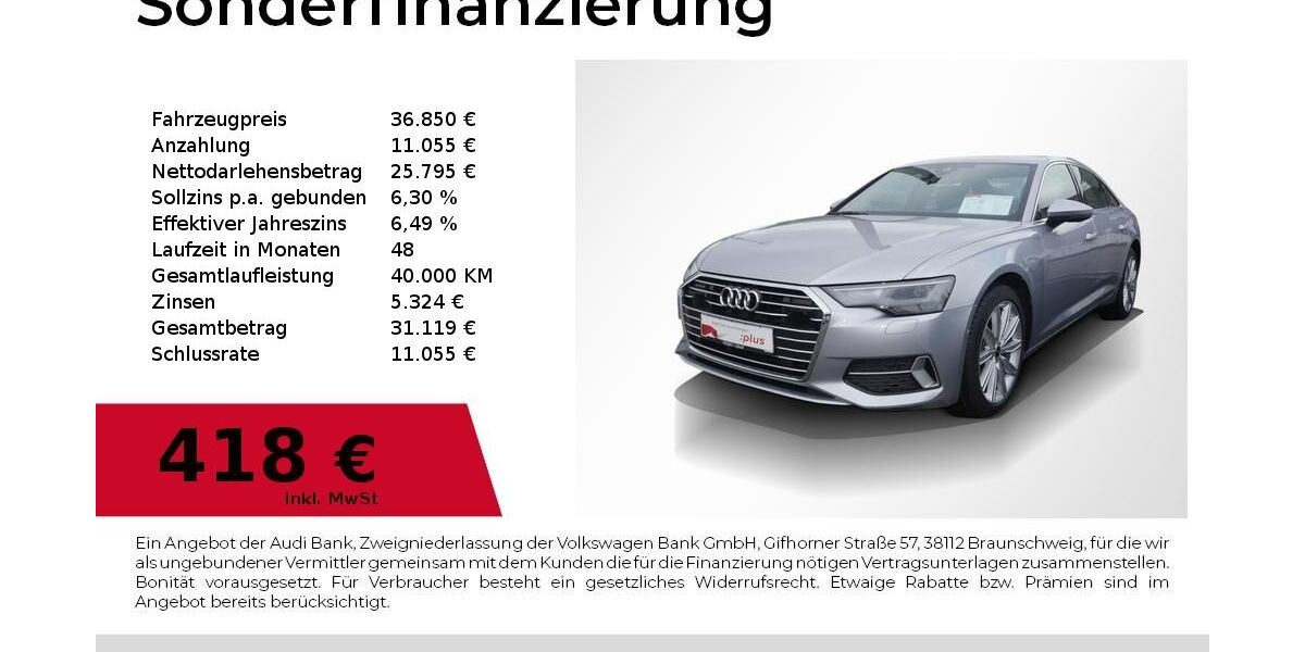 Audi A6 46.450 km 36.550 &euro; Lauf an der Pegnitz 91207