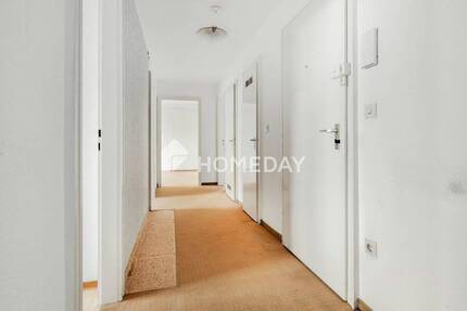 Renovierungsbedürftige 3-Zimmer-Wohnung mit zwei Loggien und optionalem Tiefgaragenstellplatz 3 zimmer