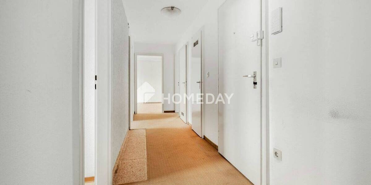 Renovierungsbedürftige 3-Zimmer-Wohnung mit zwei Loggien und optionalem Tiefgaragenstellplatz 3 zimmer