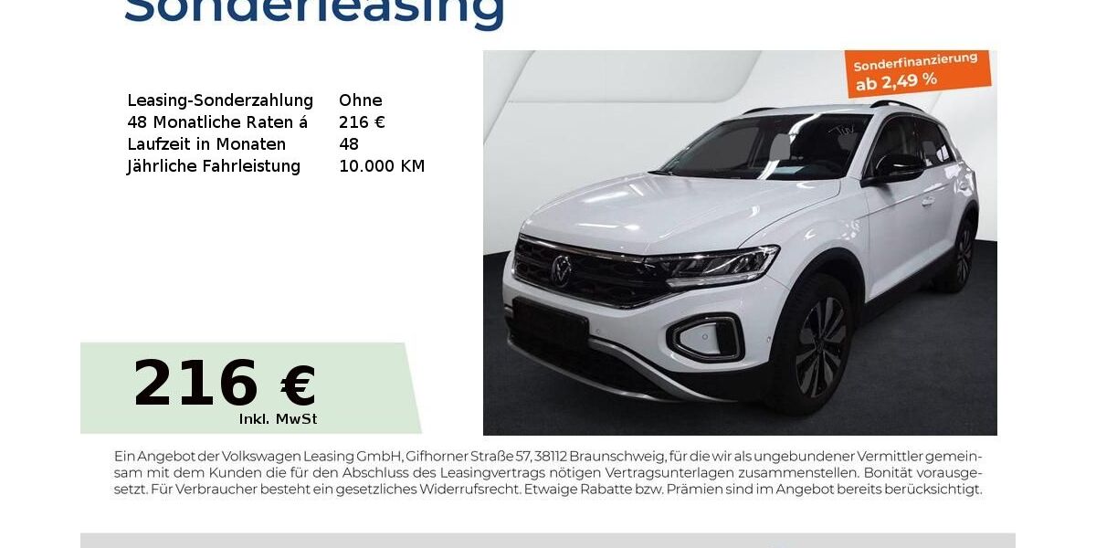 VW T-Roc 17.794 km 22.602 &euro; Nürnberg 90411