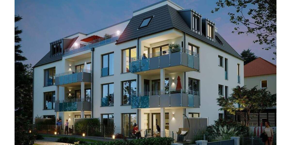 Etagenwohnung Nürnberg Gleißhammer - 3 Zimmer, 109 m&sup2;, 819.000&euro; | Angebot:26703037