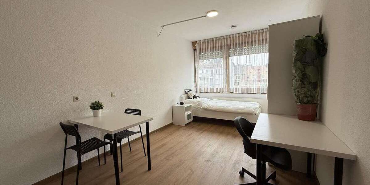 Etagenwohnung Erlangen Röthelheimpark - 1 Zimmer, 21 m&sup2;, 710&euro; | Angebot:25819476