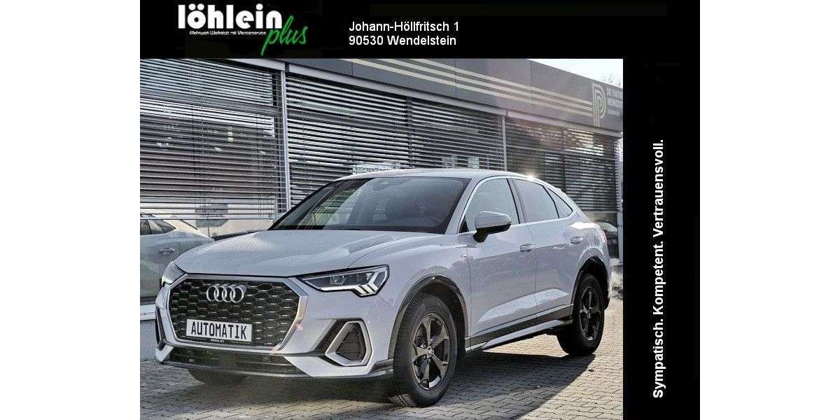 Audi Q3 18.000 km 32.999 &euro; Wendelstein 90530