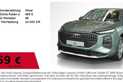 Audi Q3 1.400 km 41.480 &euro; Nürnberg 90411