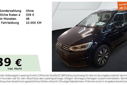 VW Touran 25.547 km 34.303 &euro; Nürnberg 90411