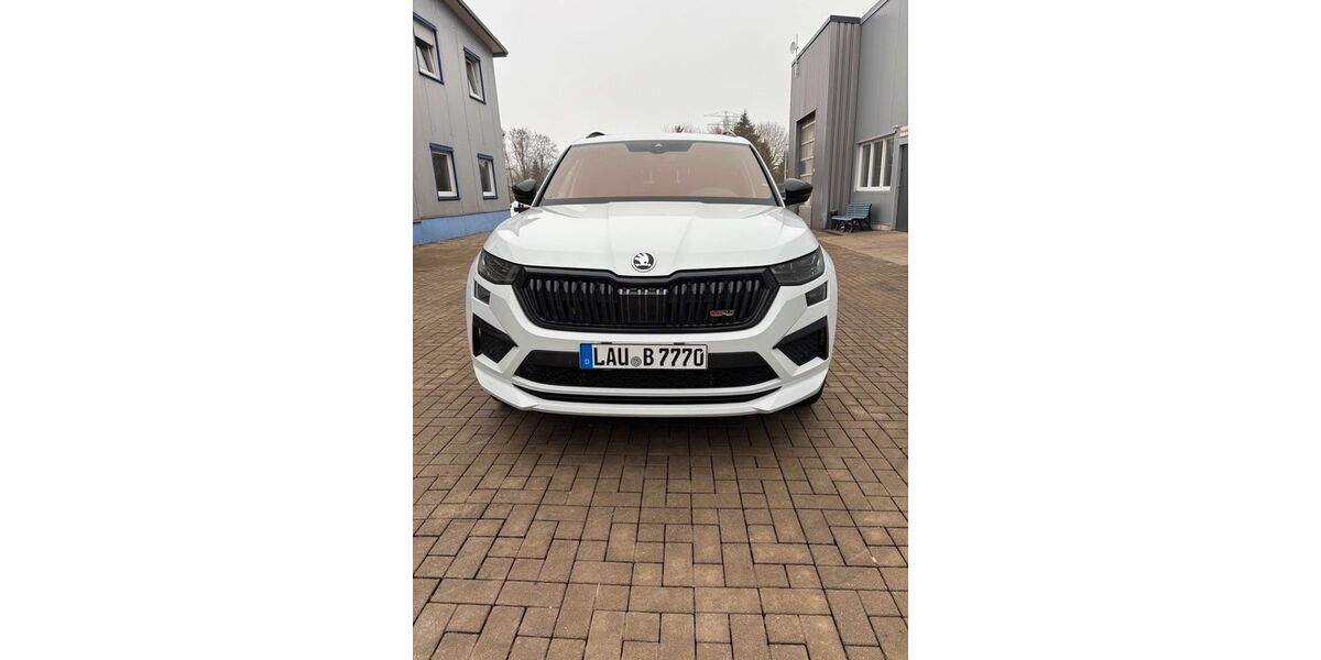 Skoda Kodiaq 123.566 km 33.000 &euro; Altdorf 90518