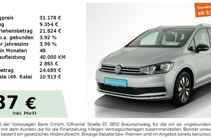 VW Touran 22.450 km 29.740 &euro; Nürnberg 90441