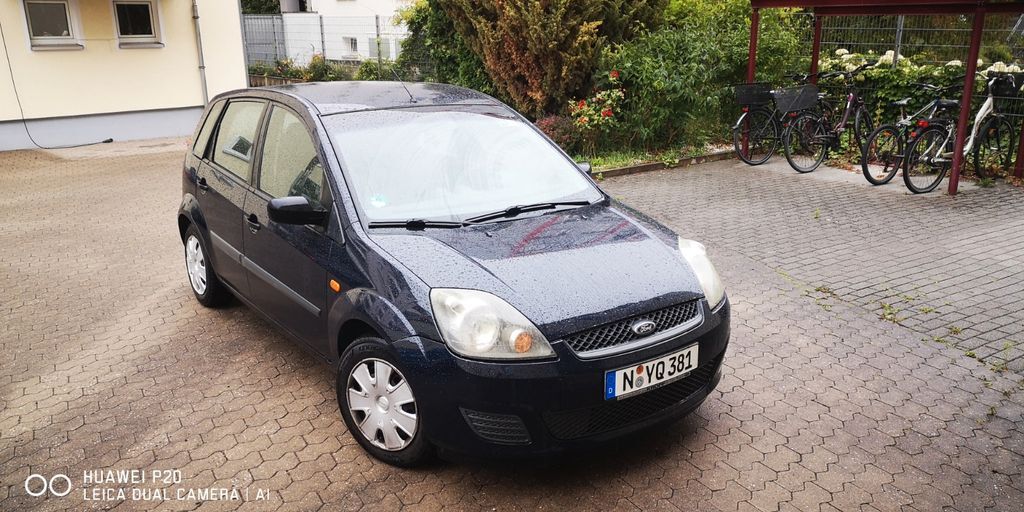 Ford Fiesta 217.000 km 1.000 € Nürnberg 90443