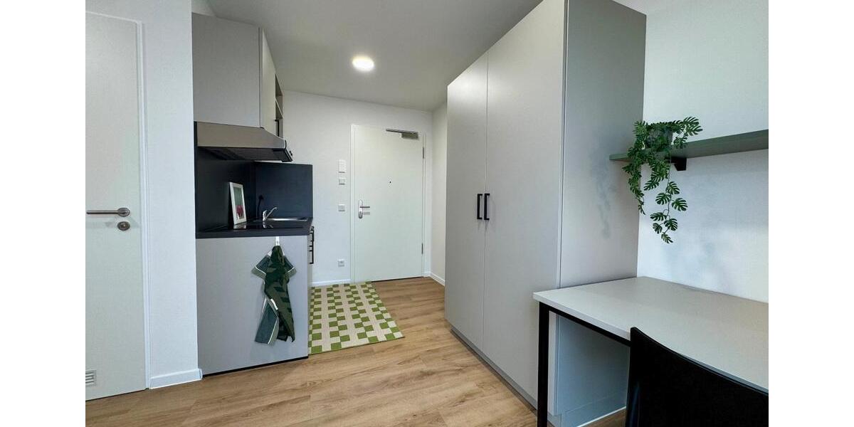 Etagenwohnung Erlangen Am Anger - 1 Zimmer, 19 m&sup2;, 590&euro; | Angebot:26416423