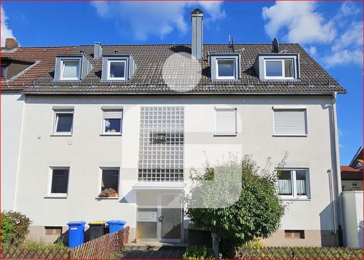 Etagenwohnung Nürnberg Buchenbühl - 1 Zimmer, 43 m&sup2;, 165.000&euro; | Angebot:24362438