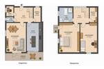 Doppelhaushälfte Nürnberg Neunhof - 3 Zimmer, 125 m&sup2;, 429.000&euro; | Angebot:26555173