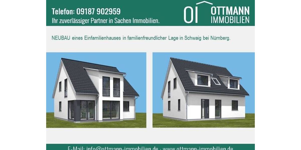Einfamilienhaus Schwaig b. Nürnberg Schwaig - 5 Zimmer, 135 m&sup2;, 850.000&euro; | Angebot:25689582