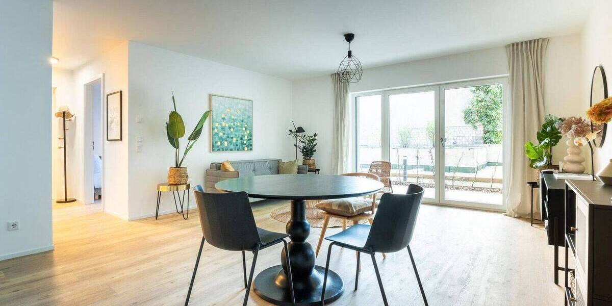 Etagenwohnung Fürth Innenstadt - 2 Zimmer, 61 m&sup2;, 1.129&euro; | Angebot:26740906