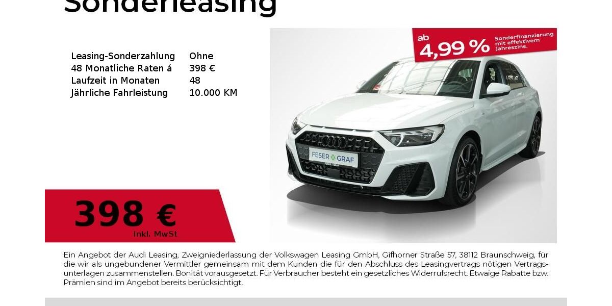 Audi A1 6.500 km 31.980 &euro; Fürth 90763