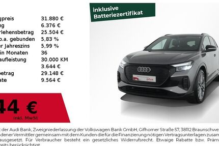 Audi Q4 e-tron 41.400 km 31.440 &euro; Nürnberg 90441