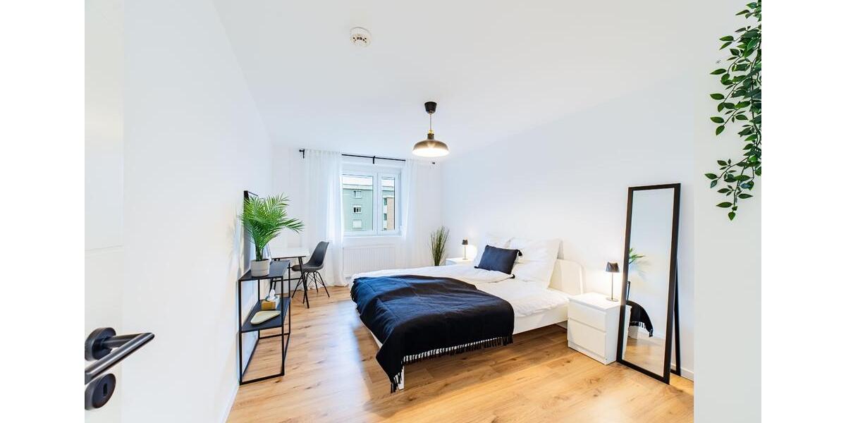 Etagenwohnung Nürnberg Langwasser - 2 Zimmer, 64 m&sup2;, 1.170&euro; | Angebot:26364485