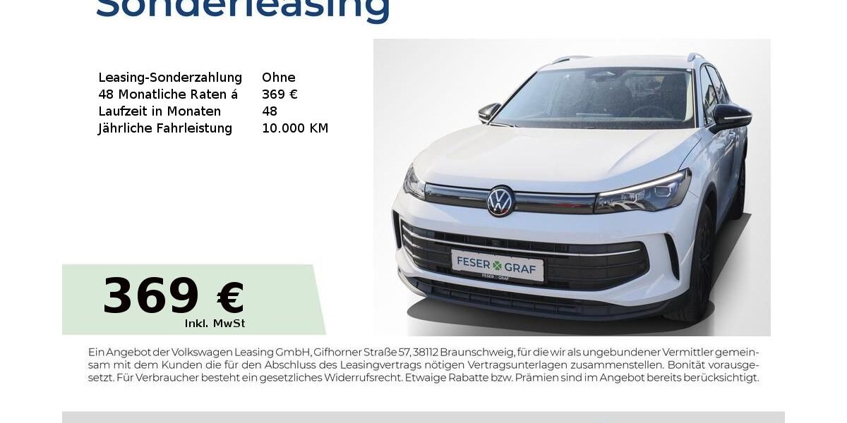 VW Tiguan 24.097 km 33.306 &euro; Nürnberg 90411