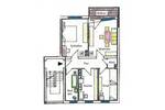 Etagenwohnung Nürnberg St Johannis - 3 Zimmer, 70 m&sup2;, 249.000&euro; | Angebot:26261199