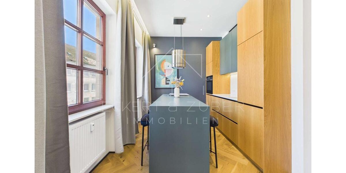 Etagenwohnung Nürnberg - 2 Zimmer, 40 m&sup2;, 1.890&euro; | Angebot:26679180