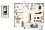 Bungalow Hemhofen Zeckern - 5 Zimmer, 120 m&sup2;, 495.000&euro; | Angebot:26583809