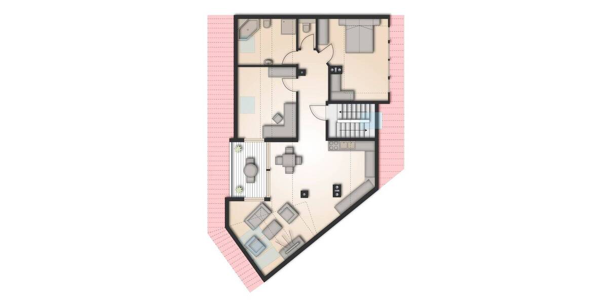 Etagenwohnung Nürnberg Rosenau - 3 Zimmer, 103 m&sup2;, 490.000&euro; | Angebot:26454327