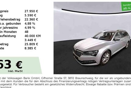 Skoda Superb 70.750 km 27.950 &euro; Nürnberg 90441