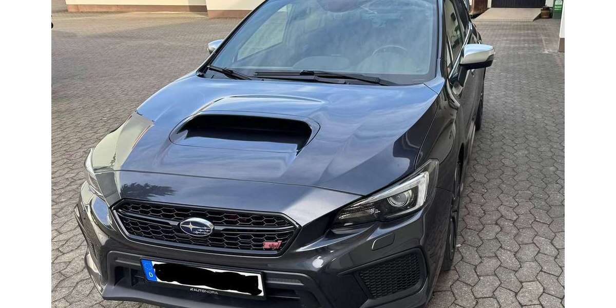 Subaru WRX 37.000 km 41.500 &euro; Fürth 90765