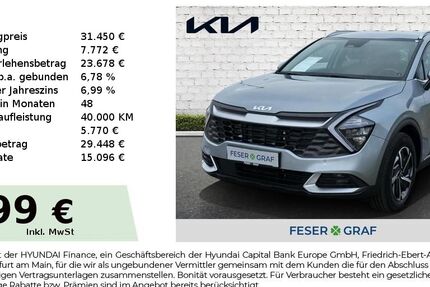 Kia Sportage 9.421 km 31.450 &euro; Roth 91154