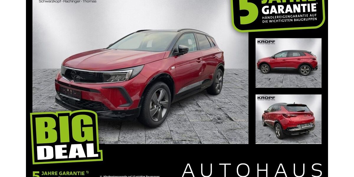 Opel Grandland (X) 55.092 km 19.890 &euro; Fürth 90765