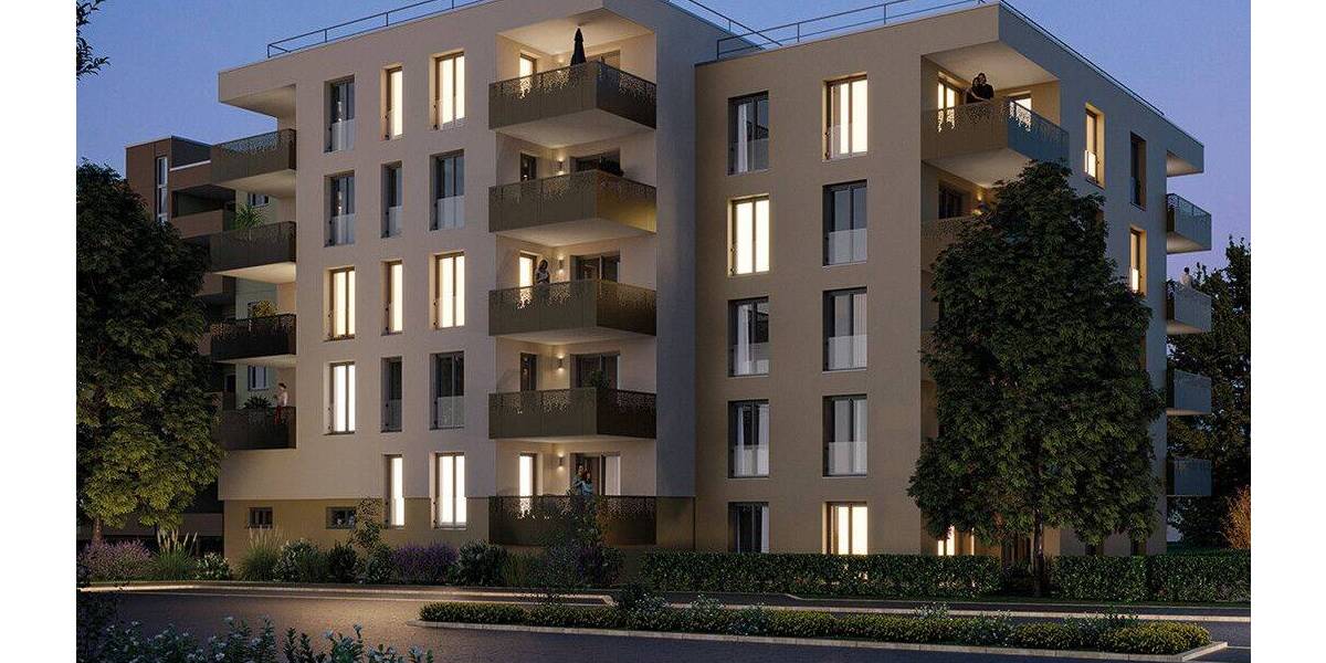 Etagenwohnung Nürnberg Röthenbach b Schweinau - 2 Zimmer, 66 m&sup2;, 451.200&euro; | Angebot:26807287