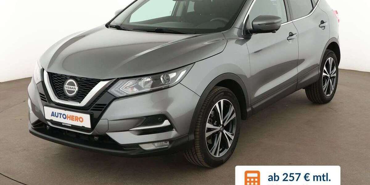 Nissan Qashqai 31.679 km 18.700 &euro; Nürnberg 90441