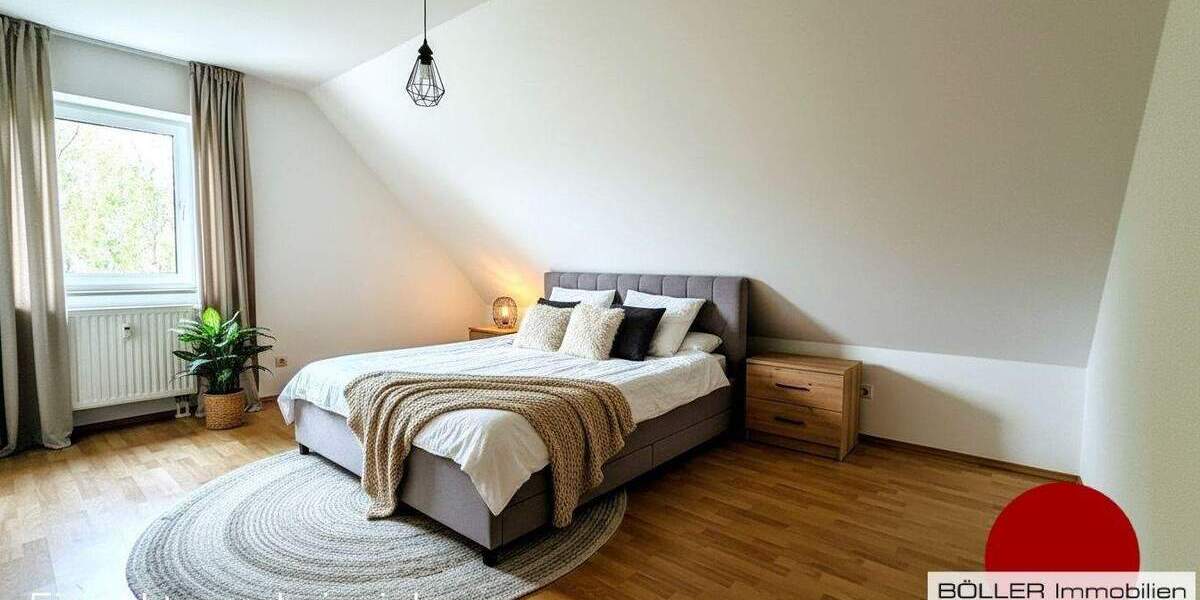Etagenwohnung Erlangen Büchenbach - 3 Zimmer, 85 m&sup2;, 1.090&euro; | Angebot:26674719