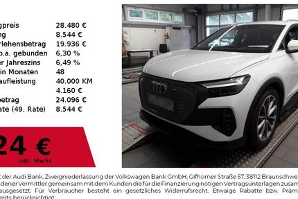 Audi Q4 e-tron 73.500 km 28.480 € Nürnberg 90411