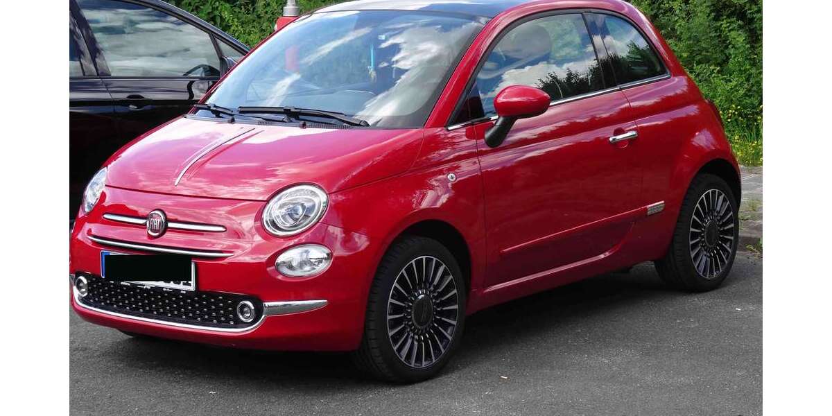 Fiat 500 35.000 km 8.900 &euro; Nürnberg 90425