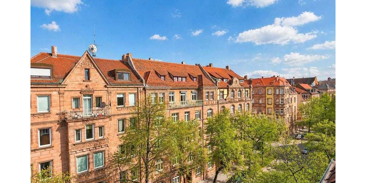 Etagenwohnung Nürnberg St Johannis - 4 Zimmer, 122 m&sup2;, 594.500&euro; | Angebot:26499415