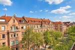 Etagenwohnung Nürnberg St Johannis - 4 Zimmer, 122 m&sup2;, 594.500&euro; | Angebot:26499415