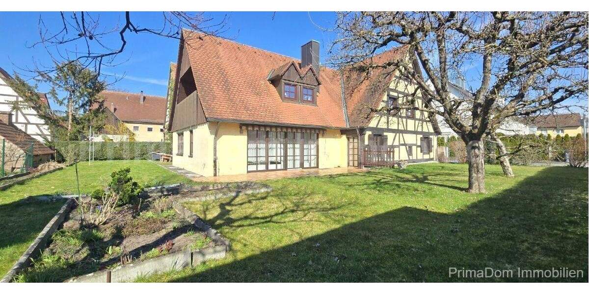 Mehrfamilienhaus, Wohnhaus Nürnberg Kornburg - 7 Zimmer, 202 m&sup2;, 690.000&euro; | Angebot:25815715