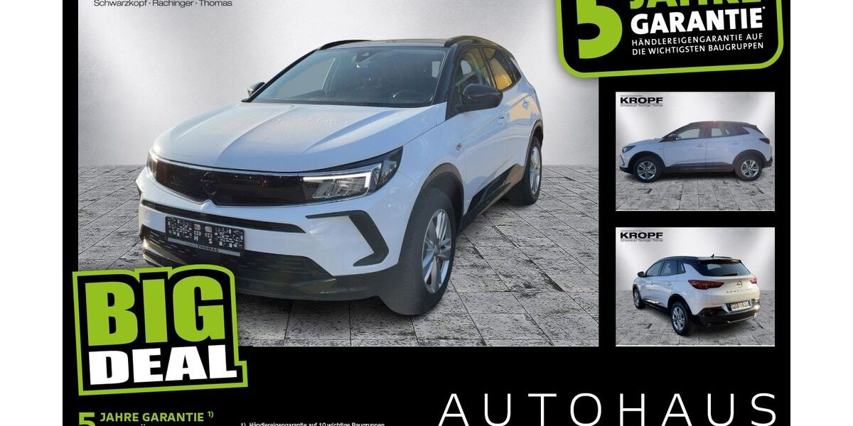 Opel Grandland (X) 53.671 km 18.290 &euro; Fürth 90765