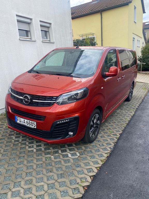 Opel Zafira Life 62.564 km 37.520 € Oberasbach 90522