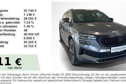 Skoda Karoq 3.250 km 35.740 &euro; Nürnberg 90441
