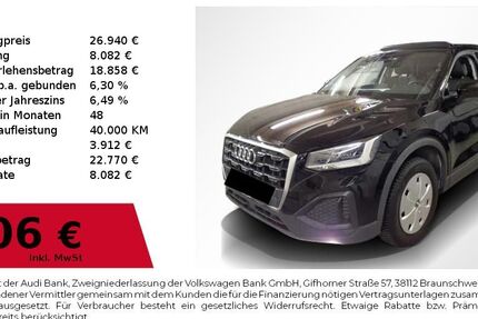 Audi Q2 35.500 km 26.940 &euro; Nürnberg 90411