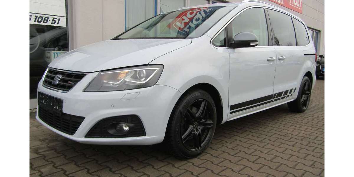 Seat Alhambra 117.060 km 22.999 &euro; Seukendorf 90556