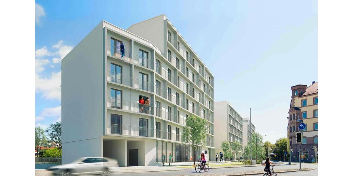 Etagenwohnung Nürnberg Gleißhammer - 1 Zimmer, 20 m&sup2;, 500&euro; | Angebot:25417576