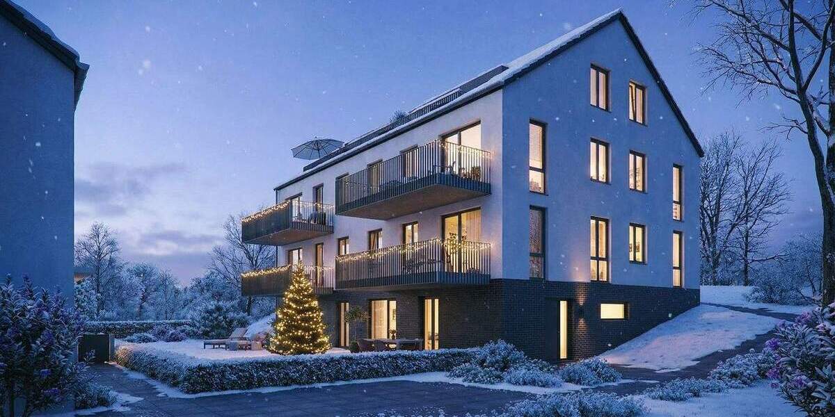 Baubeginn erfolgt -:- letzte 2-Zimmer-Wohnung Neubau-Wohnung im Projekt SUNHILL - 5% degressive AfA 2 zimmer